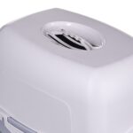 DIAMENTIQ BAYA whie/light grey -  cat litter box - 55 5 x 40 x 38 7 cm - imagine 5