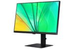 Samsung S60D computer monitor 61 cm (24 ) 2560 x 1440 pixels Quad HD LCD Black - imagine 4