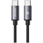 Cable USAMS U91 60W USB-C to USB-C 1m tarnish