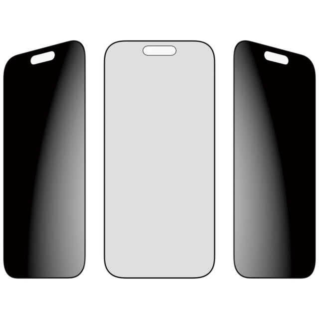 PanzerGlass Ultra-Wide Fit EasyAligner Privacy Glass for iPhone 17 / 16 Pro - imagine 4
