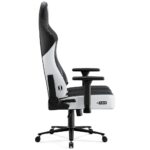 Gaming chair Diablo Chairs X-Player 2.0 Normal Size white-black - imagine 4