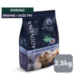 ADDVENA POWER OF NATURE dla dorosłych psów średnich i dużych ras 2 5kg