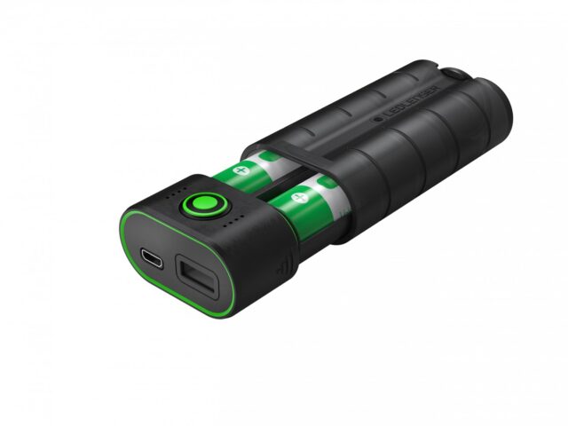 Ledlenser Flex7 6800 mAh Black  Green - imagine 4