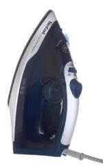 Tefal FV2838 Dry & Steam iron Cerilium soleplate 2400 W Blue  White - imagine 5