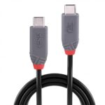 Lindy 2m USB 4 240W Type C Cable  Anthra Line - imagine 2