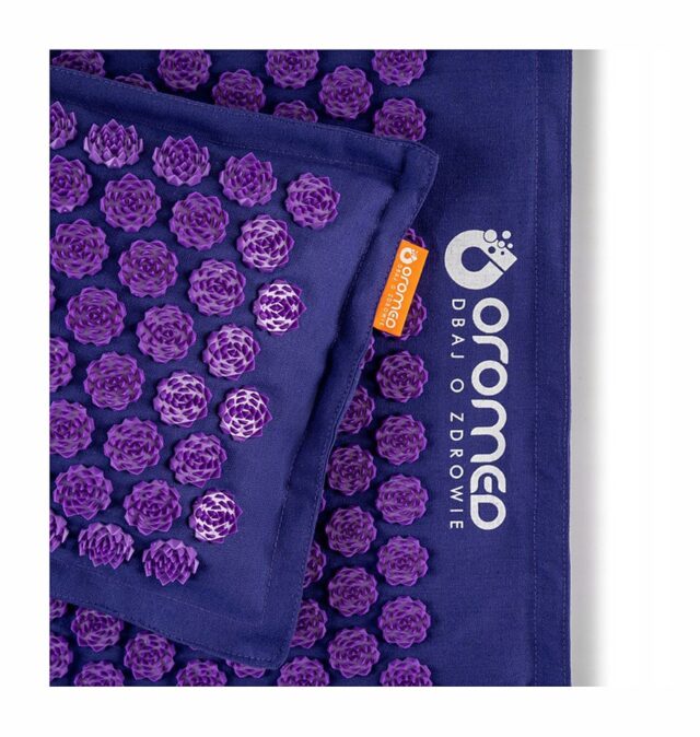 Acupressure mat ORO-HEALTH  colour purple - imagine 5