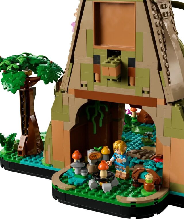 LEGO THE LEGEND OF ZELDA 77092 Great Deku Tree 2-in-1 - imagine 5