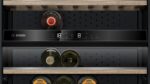 Bosch Serie 6 KWK36ABGA wine cooler Compressor wine cooler Freestanding Black 199 bottle(s) - imagine 3