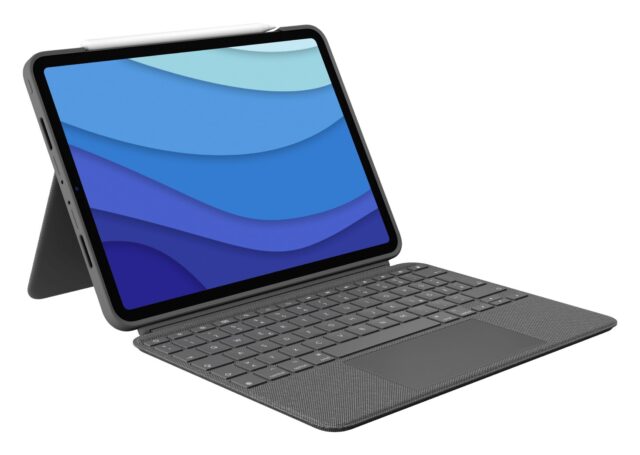 Logitech Combo Touch for iPad Pro 11-inch (1st  2nd  3rd and 4th gen) - imagine 7