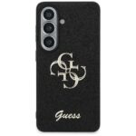 Case Guess Fixed Glitter Big 4G Metal    Logo for Samsung Galaxy S26 black - imagine 3