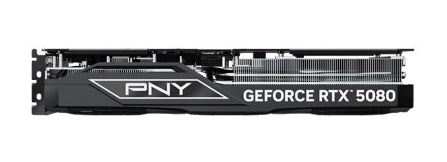 Karta graf. PNY RTX 5080 Triple Fan OC 16 GB - imagine 6