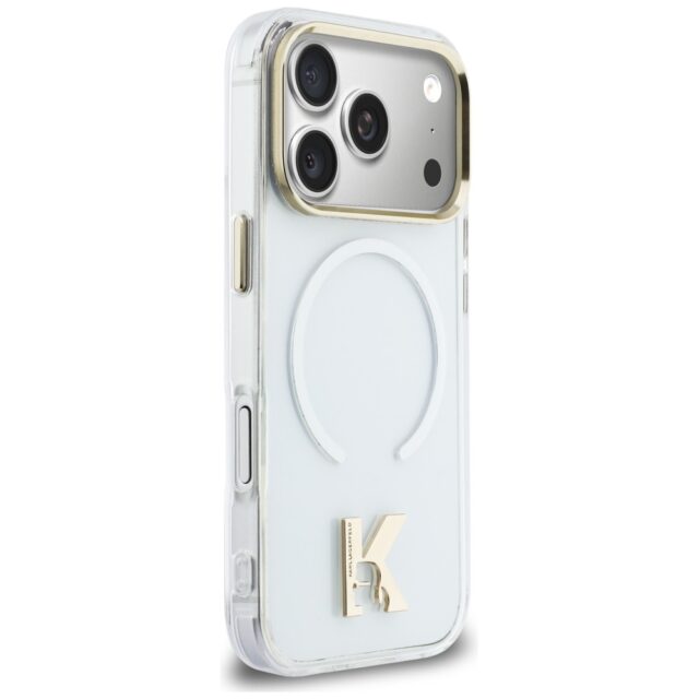 Case Karl Lagerfeld IML K Head Logo      MagSafe for iPhone 17 Pro Max transparent - imagine 4
