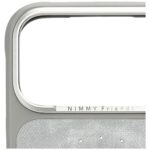 Etui Nimmy Lucky Fashion Cat MagSafe do   iPhone 17 Pro Max szary - imagine 4