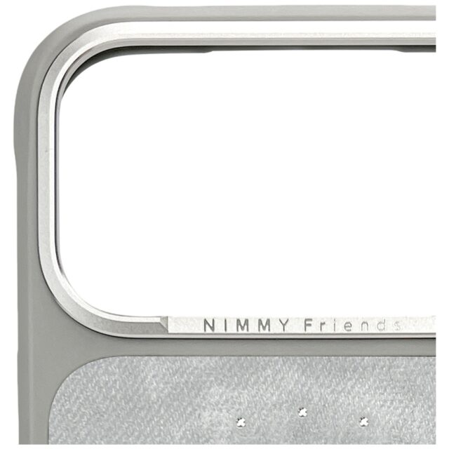 Etui Nimmy Lucky Fashion Cat MagSafe do   iPhone 17 Pro Max szary - imagine 4