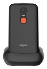 Gigaset GL595 7.11 cm (2.8 ) 114 g Black Senior phone - imagine 8