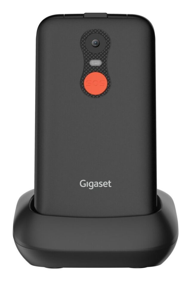 Gigaset GL595 7.11 cm (2.8 ) 114 g Black Senior phone - imagine 8