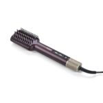 BaByliss Air Power AS6400E hair styling tool Straightening brush Airflow Maroon 900 W 2.5 m - imagine 4