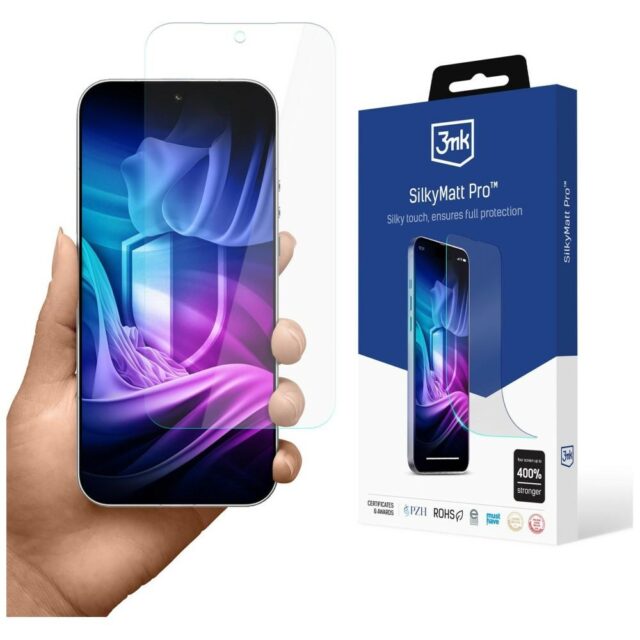3mk Silky Matt Pro Matte Screen Protector for Xiaomi 17 Ultra**