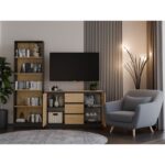 Topeshop 2D3S ANT/ART BA KPL chest of drawers - imagine 7