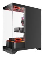 Mars Gaming MCPRISMA computer case Midi Tower Black - imagine 2