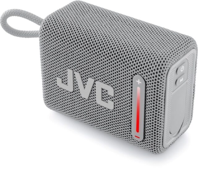 JVC XS-E114G - portable speaker  grey - imagine 2