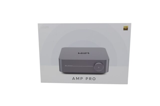 WiiM Amp Pro Dark Grey - Stereo Streaming Amplifier - imagine 2