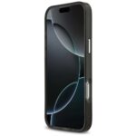 Karl Lagerfeld IML Aquarelle Choupette & Logo MagSafe Case for iPhone 17 Pro Max Black - imagine 5