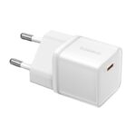 Baseus GAN5S P10162503213-00 Mains Charger PD20 W White - imagine 3