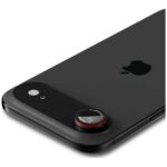 Spigen Optik Pro L-Series Glas.TR "EZ FIT" Camera Lens Glass for iPhone Air 2pcs Black - imagine 4