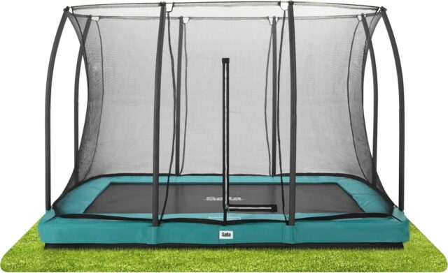 Trampoline Salta Comfort Edition Ground 305x214cm - imagine 2