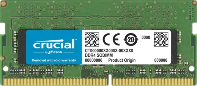 Crucial Memory Module 64 Gb 2 X 32 Gb - imagine 2