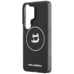 Case Karl Lagerfeld IML Repeated         Choupette MagSafe for Samsung Galaxy S26 Ultra black - imagine 6