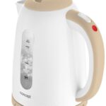 Concept RK2331 electric kettle 1.7 L 2200 W Beige  White