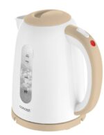 Concept RK2331 electric kettle 1.7 L 2200 W Beige  White
