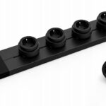 GONEO SZYNA ZASILAJĄCA POWER TRACK 500MM CZARNA