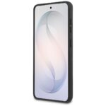 Case BMW M Kevlar Logo MagSafe for        Samsung Galaxy S26 black - imagine 5