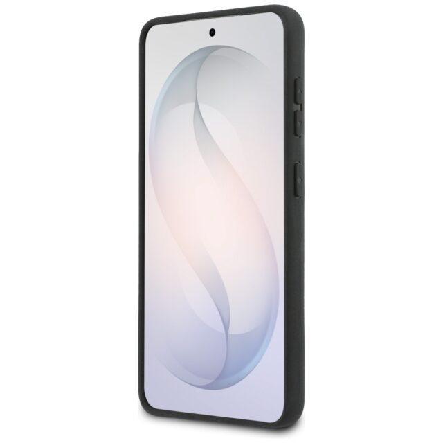 Case BMW M Kevlar Logo MagSafe for        Samsung Galaxy S26 black - imagine 5