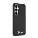 Etui BMW M Metal Logo MagSafe do Samsung  Galaxy S26+ czarny - imagine 4