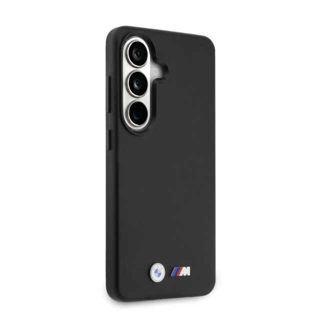 Etui BMW M Metal Logo MagSafe do Samsung  Galaxy S26+ czarny - imagine 4