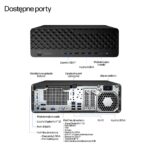 HP EliteDesk 8 SFF G1i Ultra 7 265 16GB DDR5 5600 SSD1TB Arc W11Pro 3Y OnSite - imagine 4