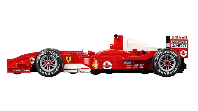 LEGO ICONS 11375 Ferrari F2004 & Michael Schumacher - imagine 6