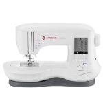 Singer SE300 sewing machine  electric current  white - imagine 5