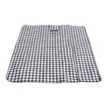 PROMIS Picnic Blanket  Green Stripes  200 cm x 150 cm - imagine 7