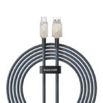 Baseus Unbreakable USB A to USB C cable 2 m 100 W White