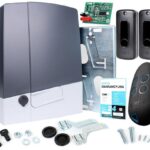 CAME BXV 10 SAFE ATOMO set (TOP remote controls) for 1000kg of sliding gates