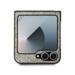 Guess GUHCZF6HGGSHD Z Flip6 F741 gold 4G Glitter Script - imagine 2