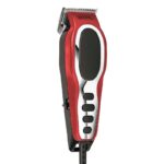 Wahl 79111-2016 hair trimmers/clipper Black  Red  Silver 6