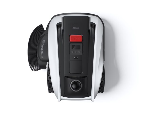 ROBOT LAWN MOWER ECOVACS GOAT O1200 - imagine 7