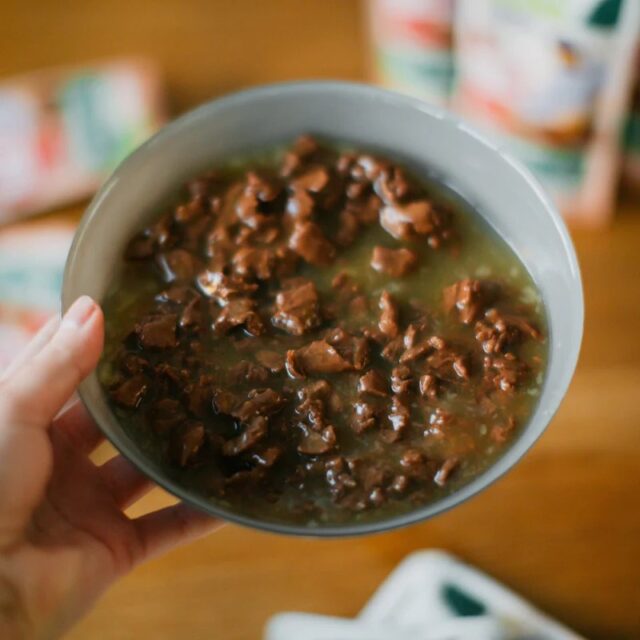 ANIMAL ISLAND indyk fileciki w rosole dla psa 10x150g - imagine 3