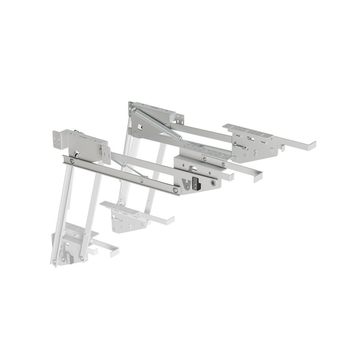 cps-83938a4845f54a0e788cf51b5f9d031e-2026-03-26-21-07-53 Elevator Macealn pull-out kitchen shelf frame built-in 5-20kg. 820x168x106mm MC-497 - imagine 1